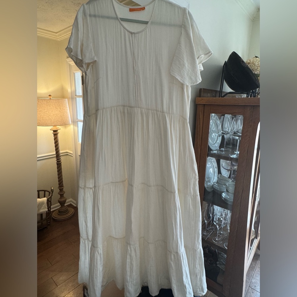 Oliphant Gauzy White Midi